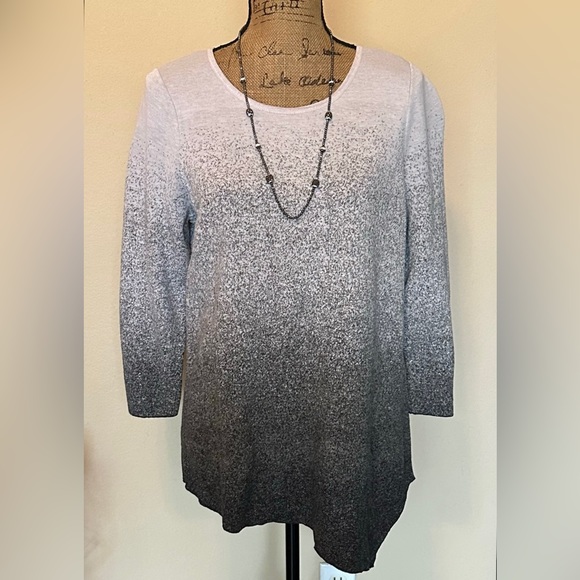 Nice asymmetrical top-Never worn! (Necklace not included) - Picture 1 of 2
